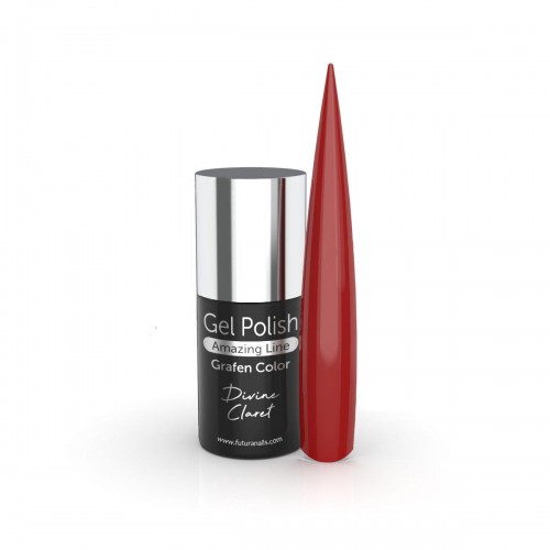 Gel Polish Grafen Color Divine Claret